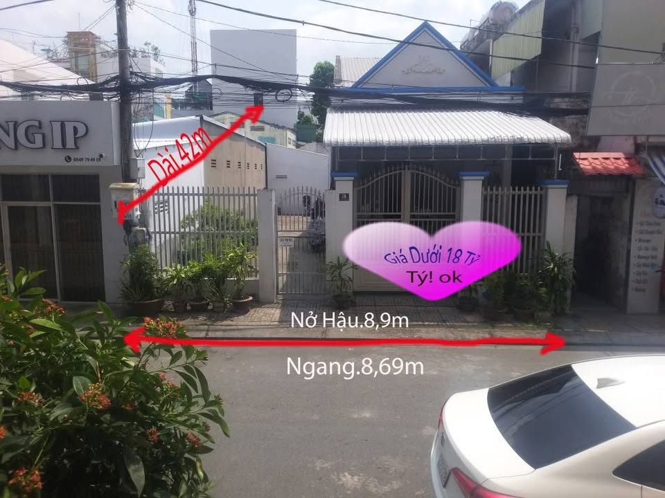 Nhà Trệt 16 Phòng Trọ Mặt Tiền Q. Trọng Hoàng, Cần Thơ - 367m²