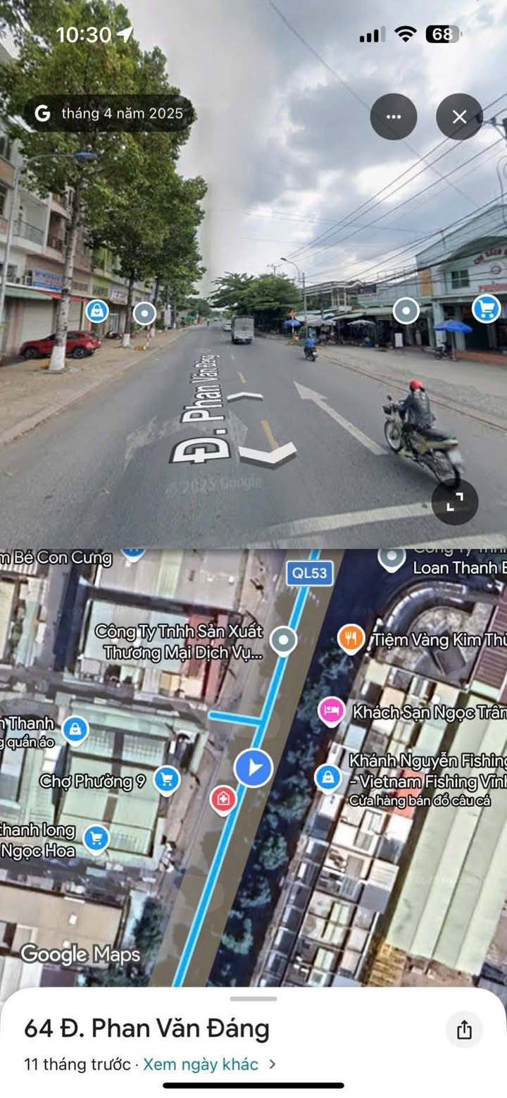 Nhà Mặt Tiền Phan Văn Đáng Vĩnh Long - 120m² Kinh Doanh Giá 3.6 Tỷ