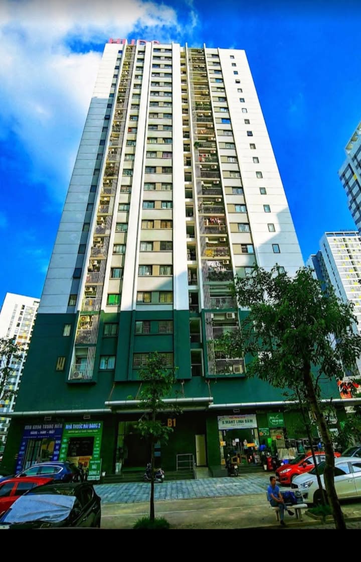 Bán Căn hộ B2-HUD2 Tây Nam Linh Đàm 67m² - Sổ hồng chính chủ, full nội thất