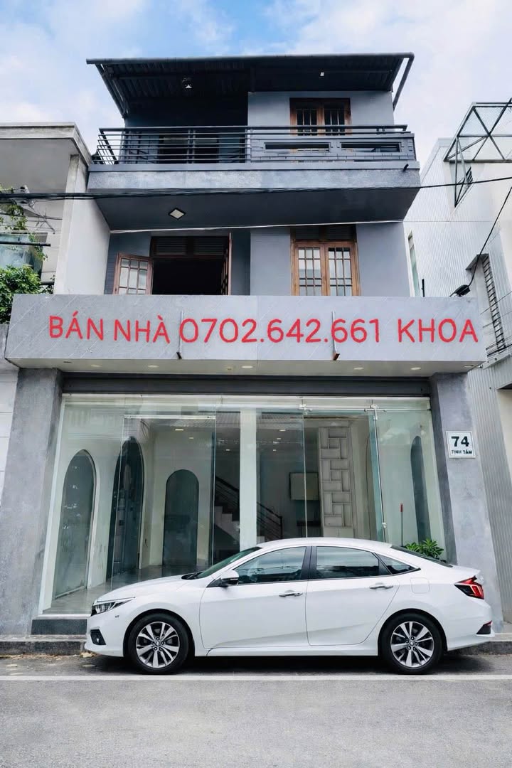 Nhà Mặt Tiền Kinh Doanh Tịnh Tâm, Huế - 37m², 2 Mặt Thoáng, Giá 2.5 Tỷ