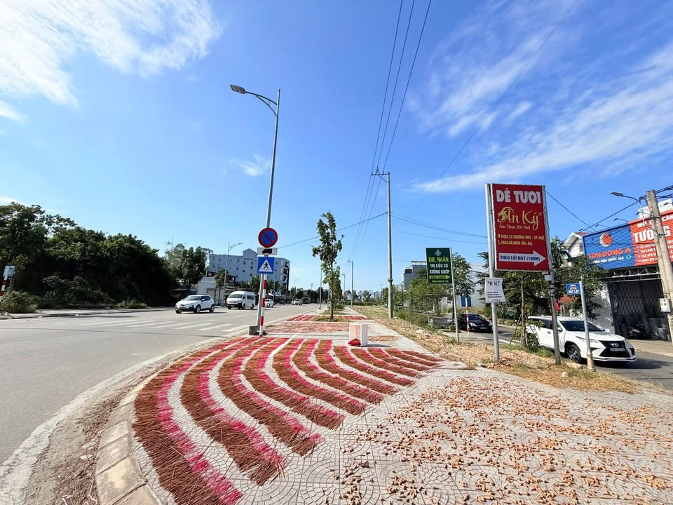 Đất Mặt Tiền View Công Viên Đồng Khởi, Huế – 164m² Giá 9 Tỷ