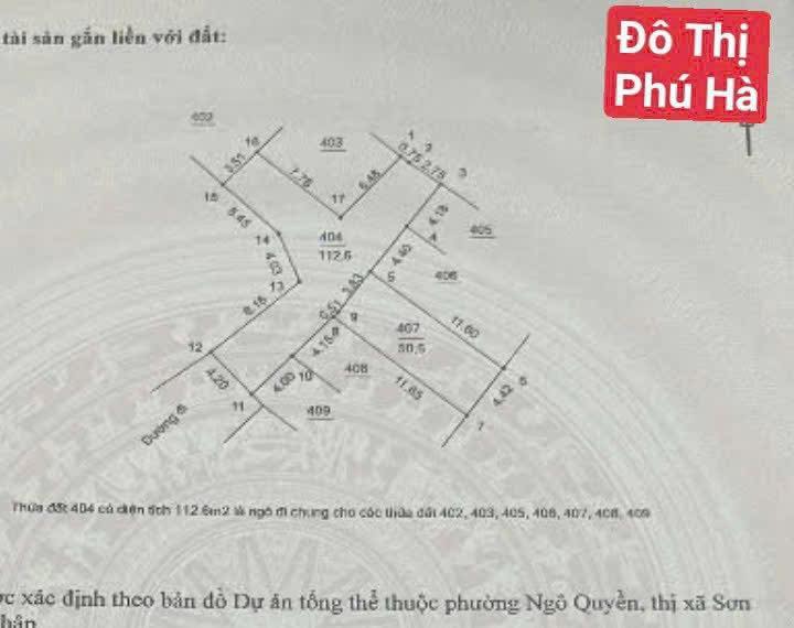 Đất Nền Sơn Tây 50m² - Hơn 2 Tỷ - Gần KĐT Phú Hà, Sổ Đỏ Sẵn Sàng