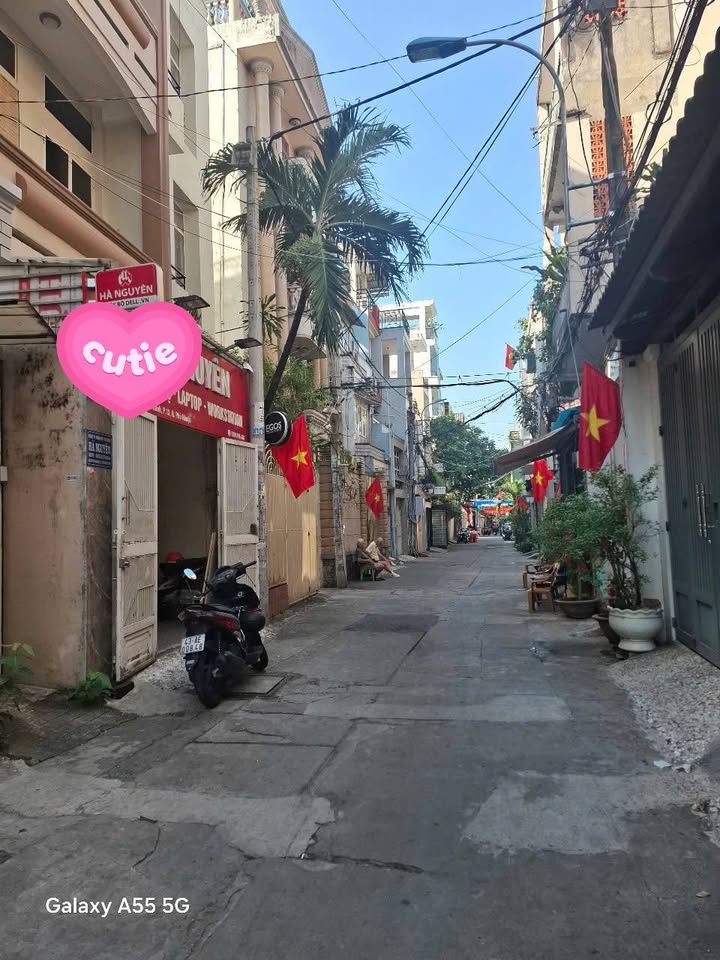 Nhà Cho Thuê 40m² Huỳnh Văn Bánh, Phú Nhuận - 5PN, 4 Tầng, Ô Tô Đỗ Cửa