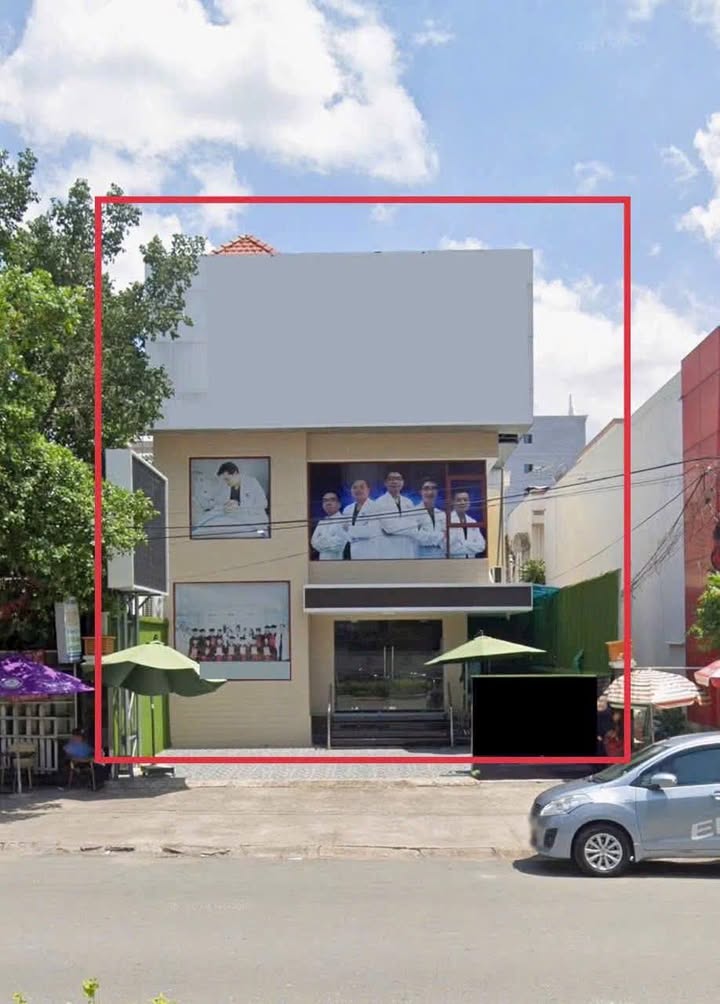 Cho thuê tòa nhà mặt tiền Chánh Nghĩa, Thủ Dầu Một - 200m², 37 triệu/tháng