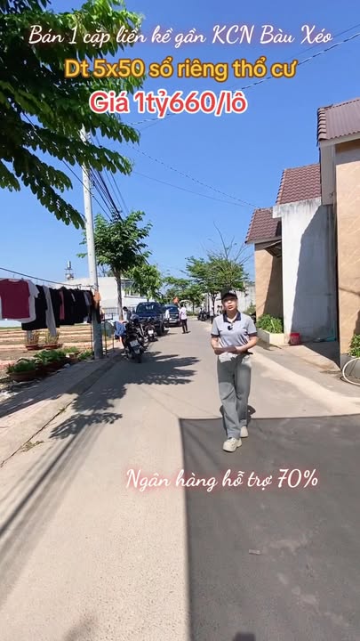 Đất nền Trảng Bom Đồng Nai 500m² 3,33 tỷ - Sổ đỏ chính chủ