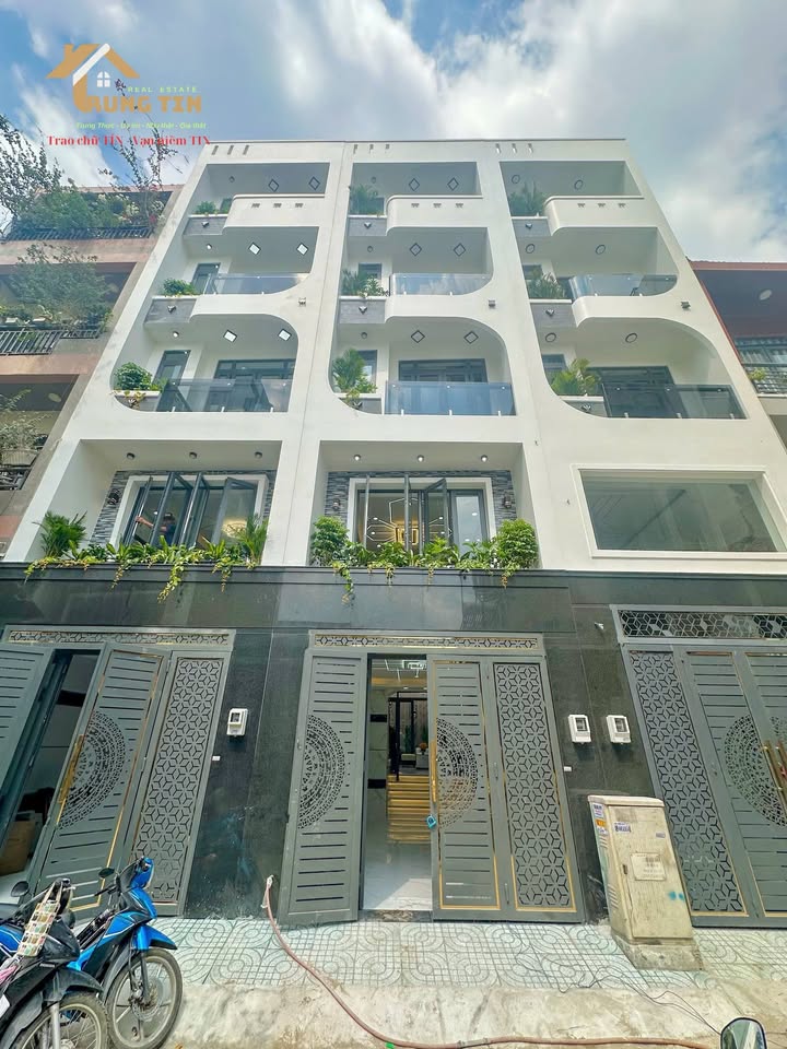 Nhà Phố Bình Tân 60m² - Full Nội Thất Cao Cấp, Gara Ô Tô - 7.25 Tỷ