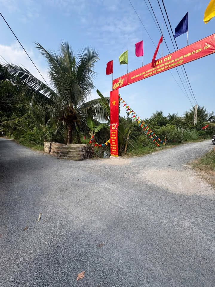 Đất Vườn 500m² Chợ Gạo, Tiền Giang - View Kênh Mát Mẻ, Giá 800 Triệu