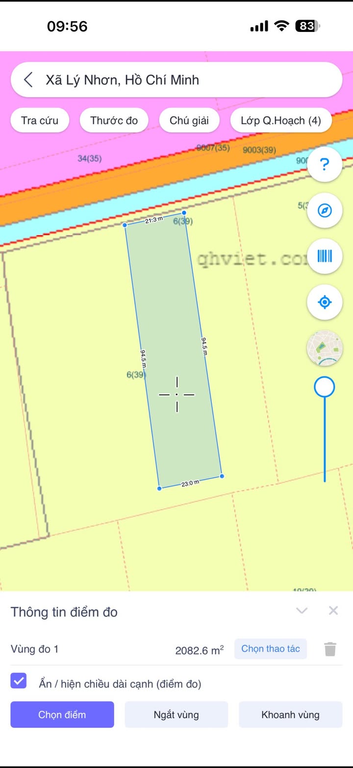 Bán Đất Vườn 2082m² Lý Nhơn Cần Giờ - Giá Đầu Tư 3.3 Tỷ