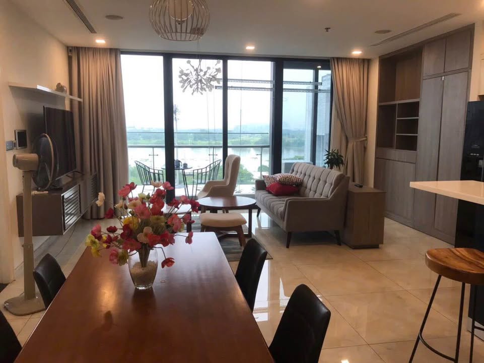 Chung cư Vinhomes Ba Son 110m² - View Sông Sài Gòn 31 Tỷ