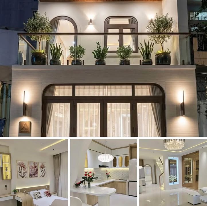 Nhà Lô Góc Full Nội Thất 60m² Quận Tân Bình - Giá 6.7 Tỷ