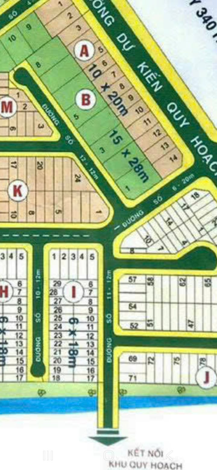 Bán đất KDC Thanh Nhựt, Nhà Bè 108m² - Sổ đỏ chính chủ, đường 12m