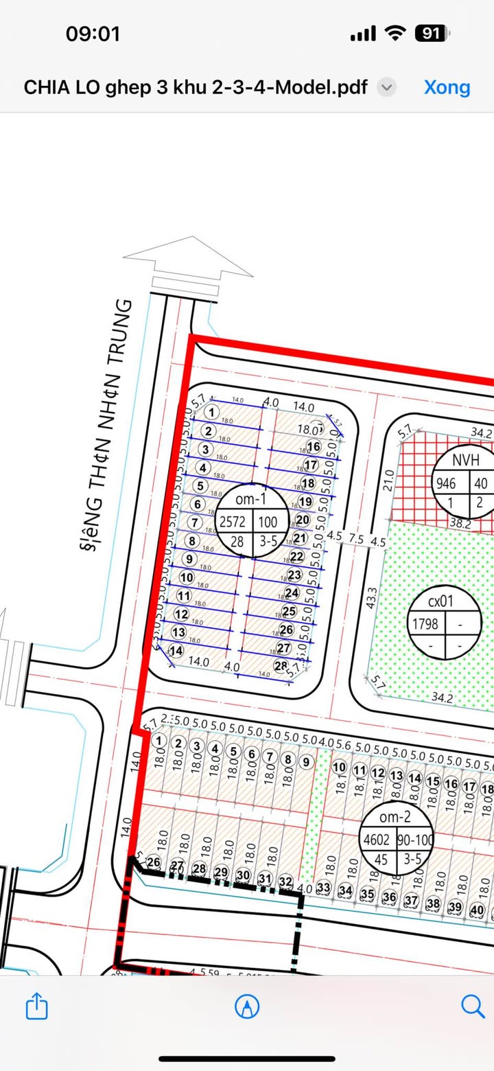 Đất Lạng Giang 90m² - Ngay Bệnh Viện Ung Bướu, Kinh Doanh Đắc Lợi 6 Tỷ