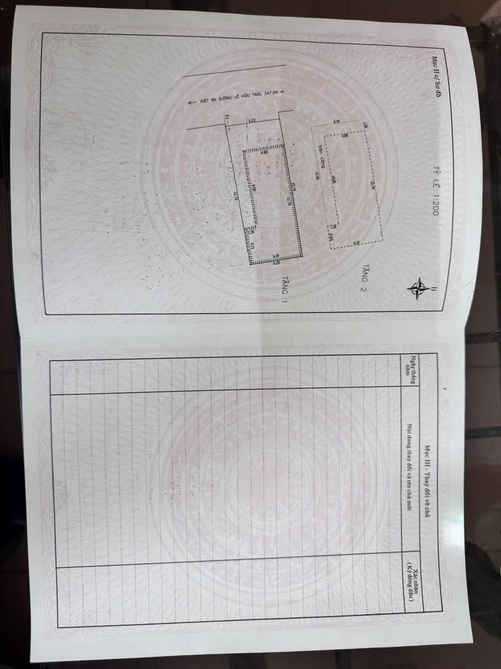 Nhà 2 Tầng Kiệt 6m Võ Văn Kiệt, Sơn Trà - 98m² Giá Tốt