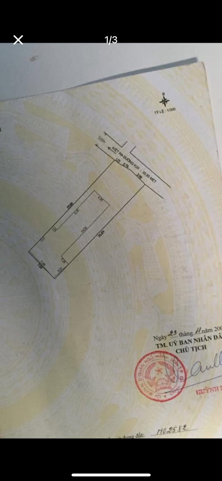 Đất Vườn Đà Nẵng 206.8m² - Chính chủ K20, Ngũ Hành Sơn, Sẵn Nhà C4