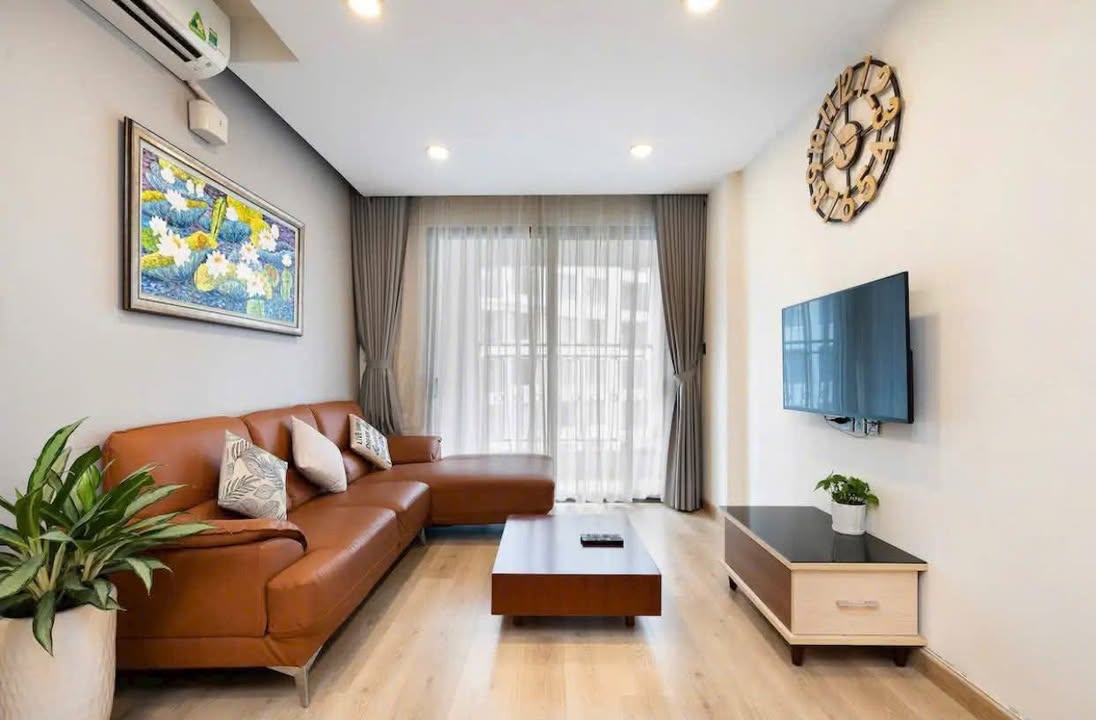 Cho thuê Căn hộ Saigon Royal Quận 3 - 81m2, 2PN - View Nội Khu Mát Mẻ