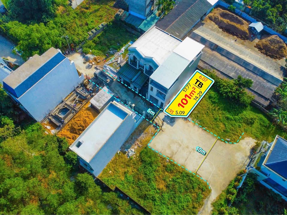 Đất Nền Thủy Xuân, Huế 101.7m² - Sổ Hồng Chính Chủ, Gần Phố Tây