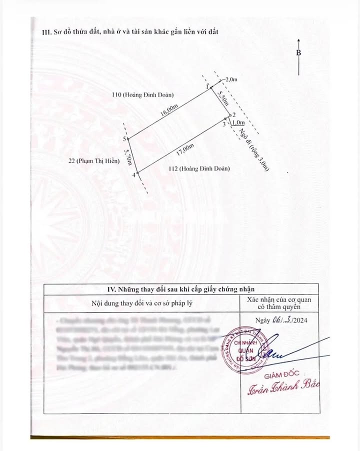 Đất Nền Đồ Sơn 93.4m² - Ô Tô Tận Đất, Giá 1.65 Tỷ