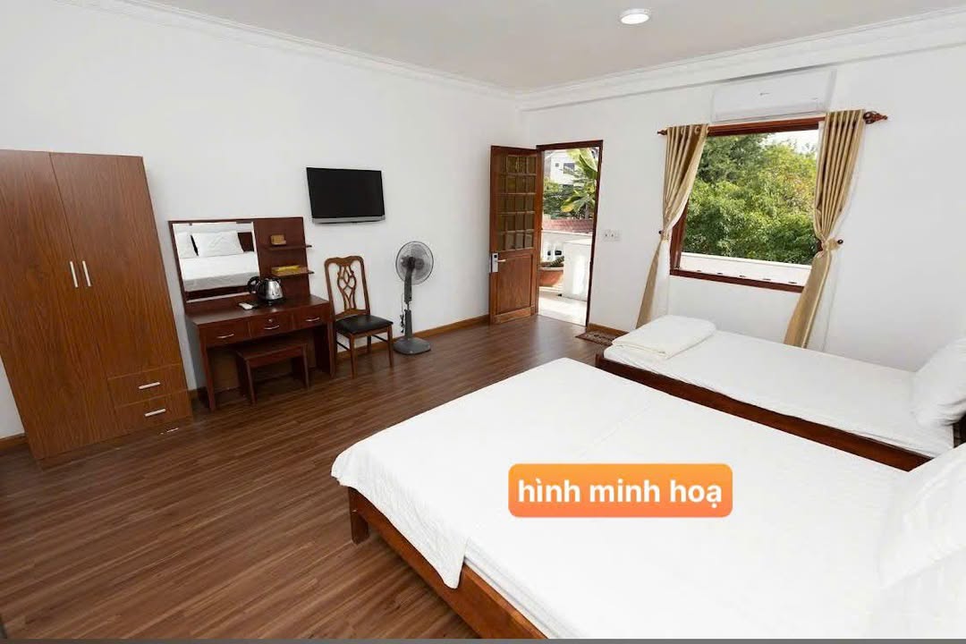 Cho thuê Villa 5PN Bãi Sau, Hoàng Hoa Thám - Vũng Tàu - Sức chứa 40 người