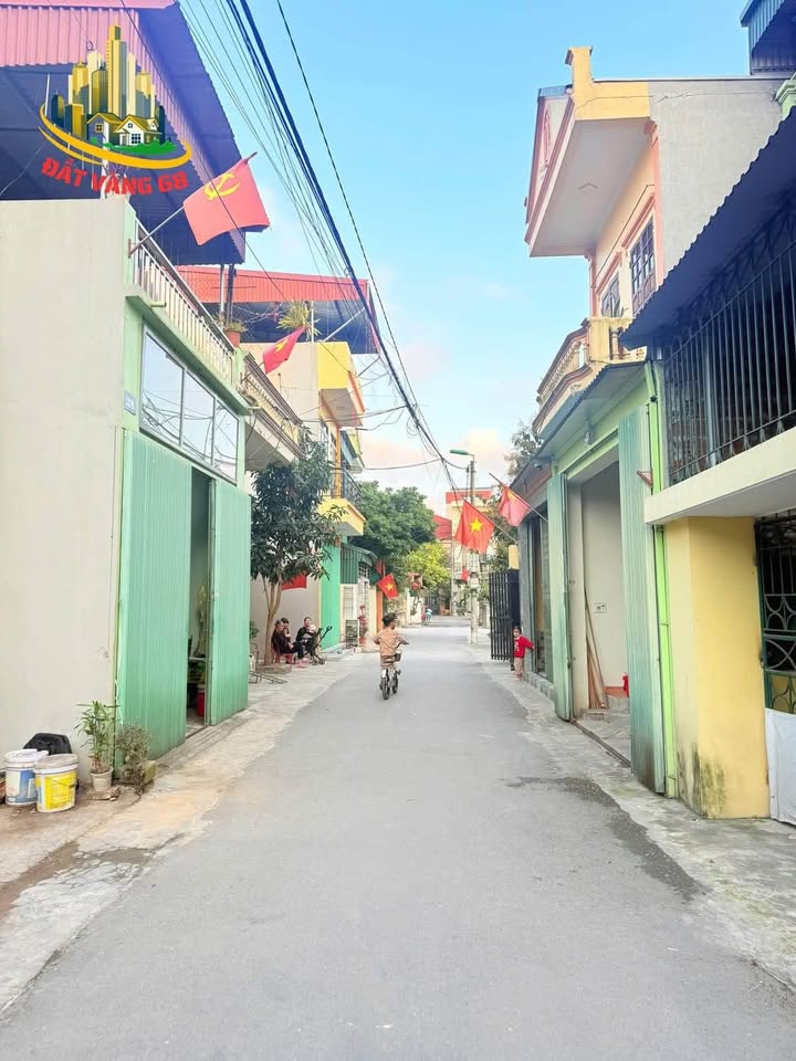 Bán đất tặng nhà C4 Vân Giang, Ninh Bình - 86m², ô tô vào tận nhà