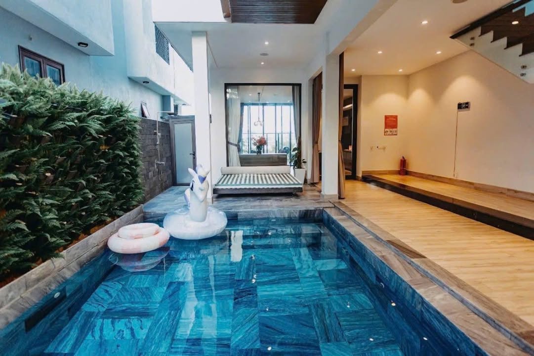 Cho thuê Villa Hòa Xuân Đà Nẵng 300m² - View Sông Sang Trọng