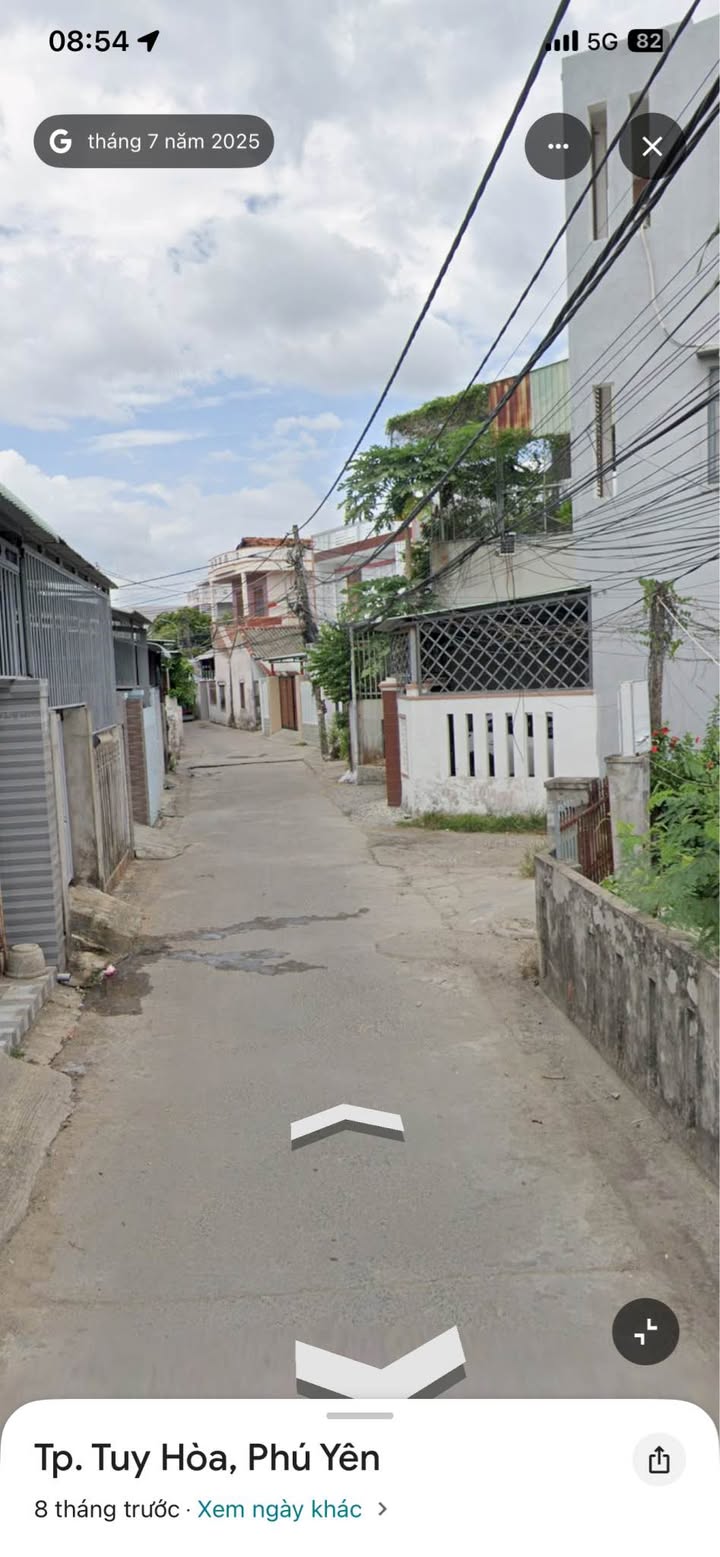 Đất nền Phường Bình Kiến 63m² - Sổ hồng sẵn, gần biển