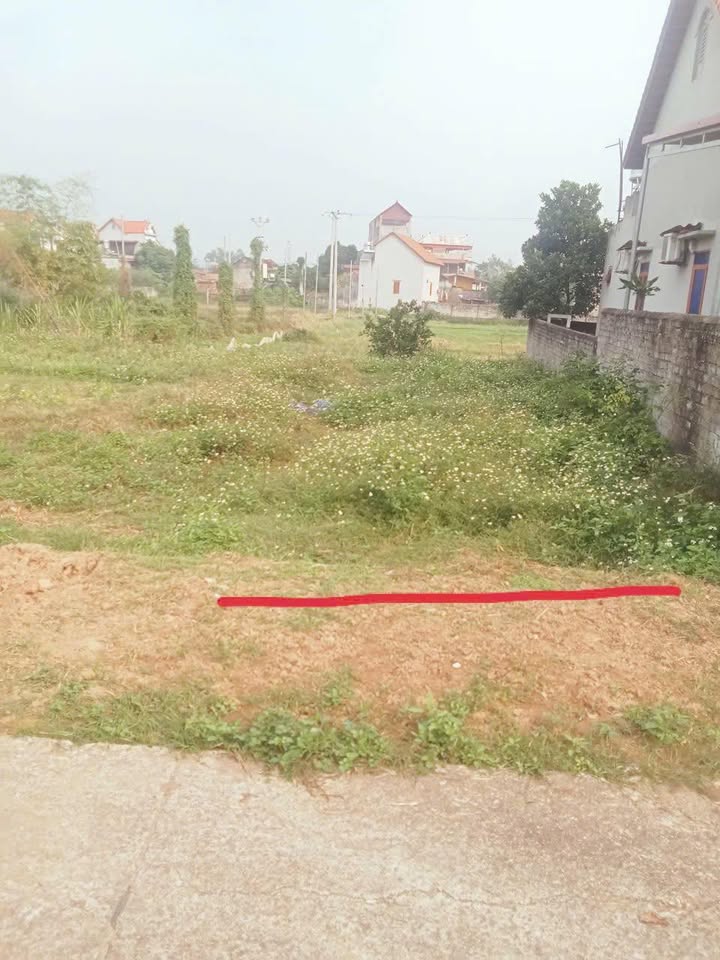 Đất nền Tiên Nha Lục Nam 114m² 600 triệu - Sổ đỏ chính chủ