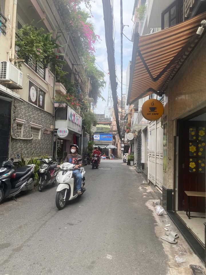 Nhà Mặt Tiền KD Nguyễn Đình Chiểu, Phú Nhuận - 138m² - 25 Tỷ