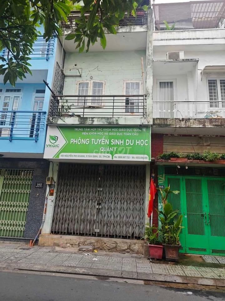 Nhà Mặt Tiền Nguyễn Phi Khanh, Quận 1 - 60m² Kinh Doanh Đắc Lợi