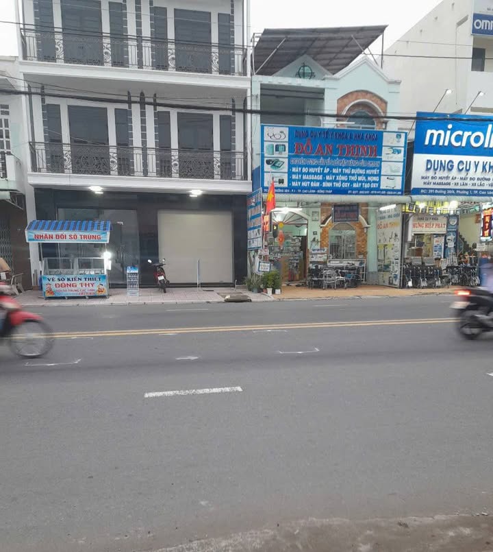 Đất nền Cao Lãnh Đường 30/4 110m² 8,5 tỷ - Sổ đỏ chính chủ