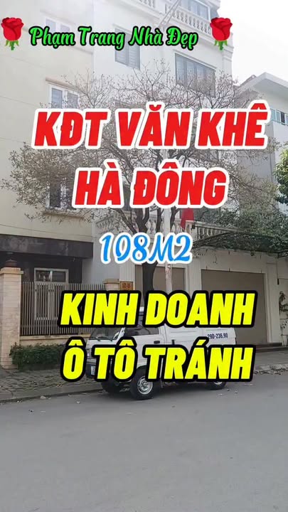 Bán Đất Lô Góc 108m² KĐT Văn Khê, Hà Đông - Kinh Doanh Đắc Lợi