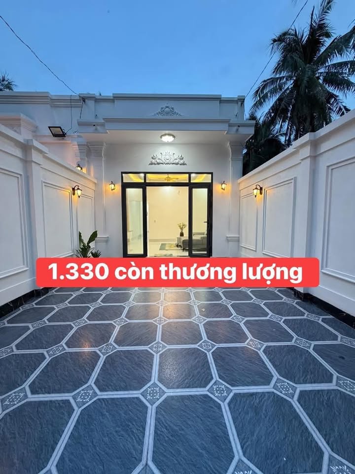 Nhà Ngang 4.6m Mặt Tiền Mỹ Tho, Sổ Hồng Riêng - Giá Tốt 1.33 Tỷ