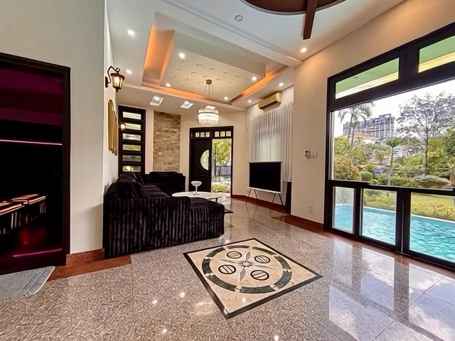 Lapis Villa Tân Phú: Cho thuê Villa 5PN có hồ bơi riêng, trung tâm TP.HCM