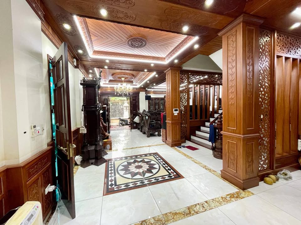 Biệt thự Tây Nam Hồ Linh Đàm 200m² - Sống sang, hưởng thụ