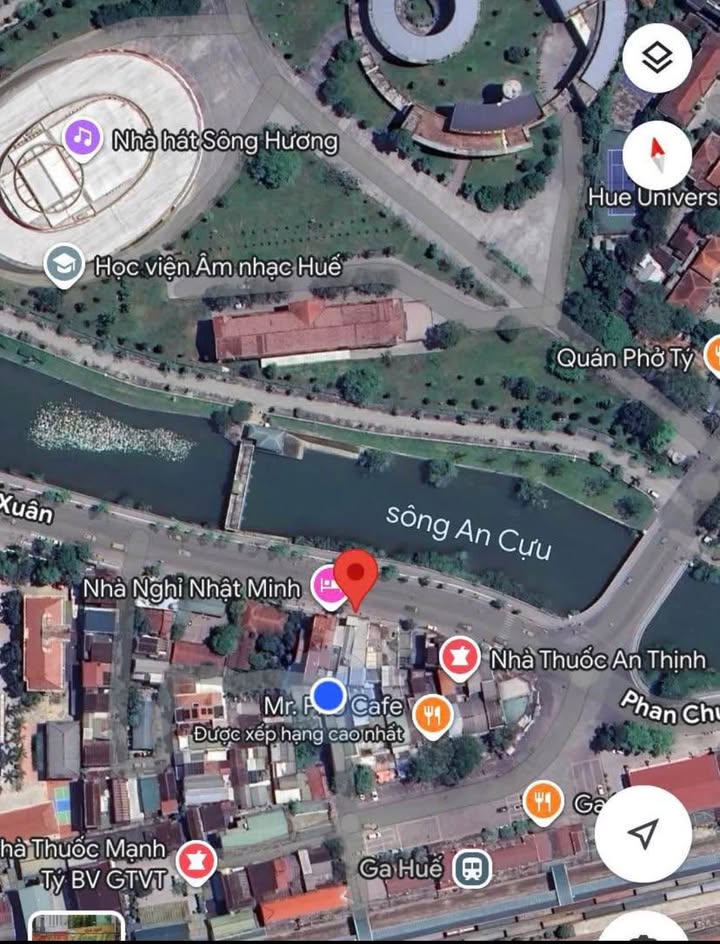 Nhà Mặt Tiền Bùi Thị Xuân, Huế - Kinh Doanh Đỉnh Cao, View Sông Mát Lạnh