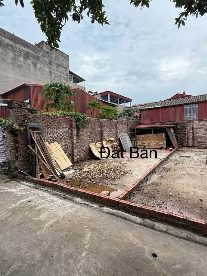 Đất nền Đồng Hương, Từ Sơn 47.6m² - Sổ đỏ chính chủ, ô tô tránh