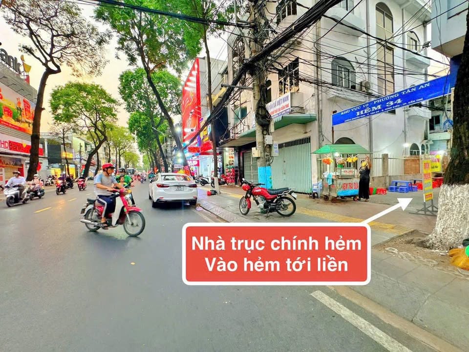 Nhà Trệt Lầu 2PN Hẻm 34 Nguyễn Trãi, Ninh Kiều - 10 Triệu/Tháng