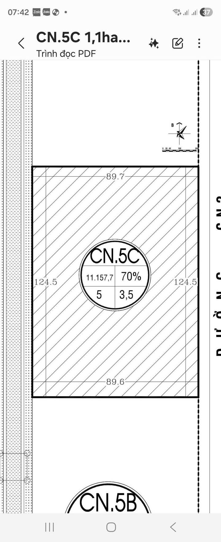 Bán Đất TMDV 11.000m² KCN Bắc Ninh - Sẵn Sàng Xây Tổ Hợp Lưu Trú