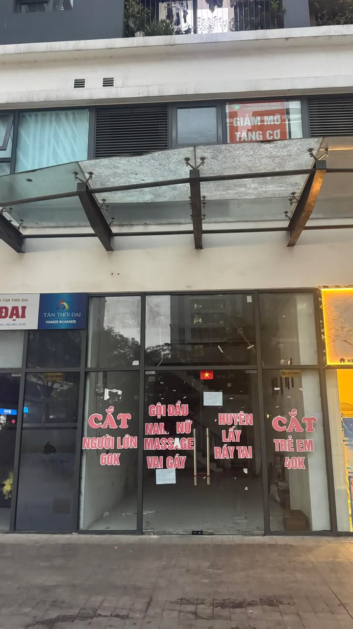 Cho Thuê Mặt Bằng Kinh Doanh 2 Tầng - Hope Riverside, Long Biên, Hà Nội