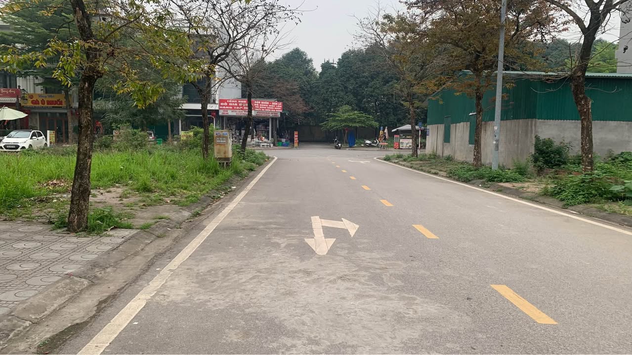 Đất 2 Mặt Tiền Minh Phương Vĩnh Phúc - Kinh Doanh Sầm Uất 89m²