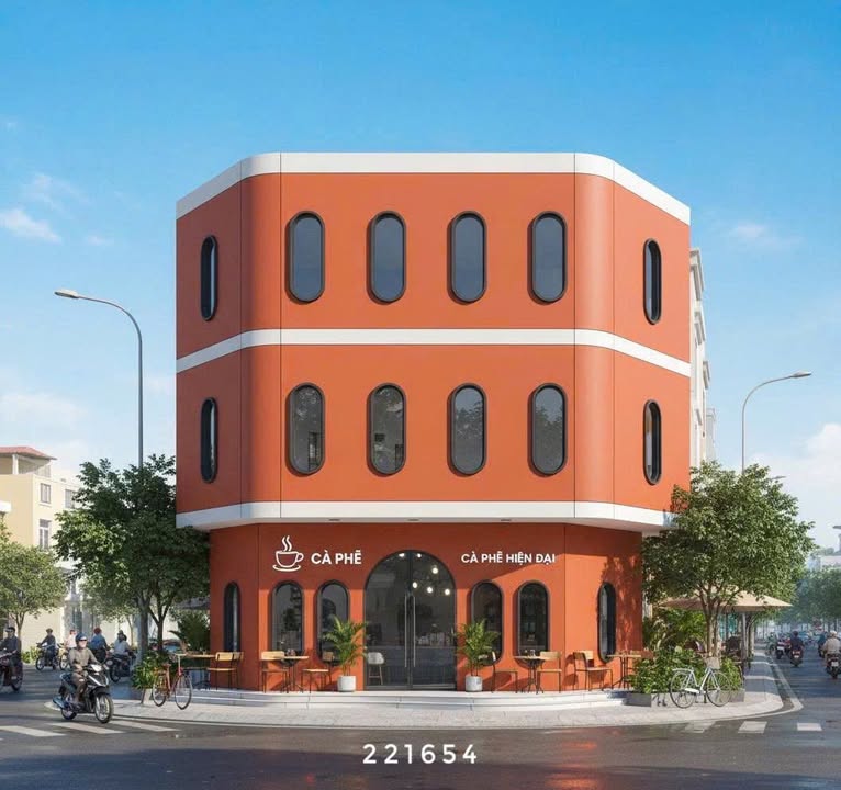 Đất Lô Góc Kinh Doanh Mặt Tiền Trần Cao Vân - Trần Quốc Toản, Buôn Ma Thuột - 100m²