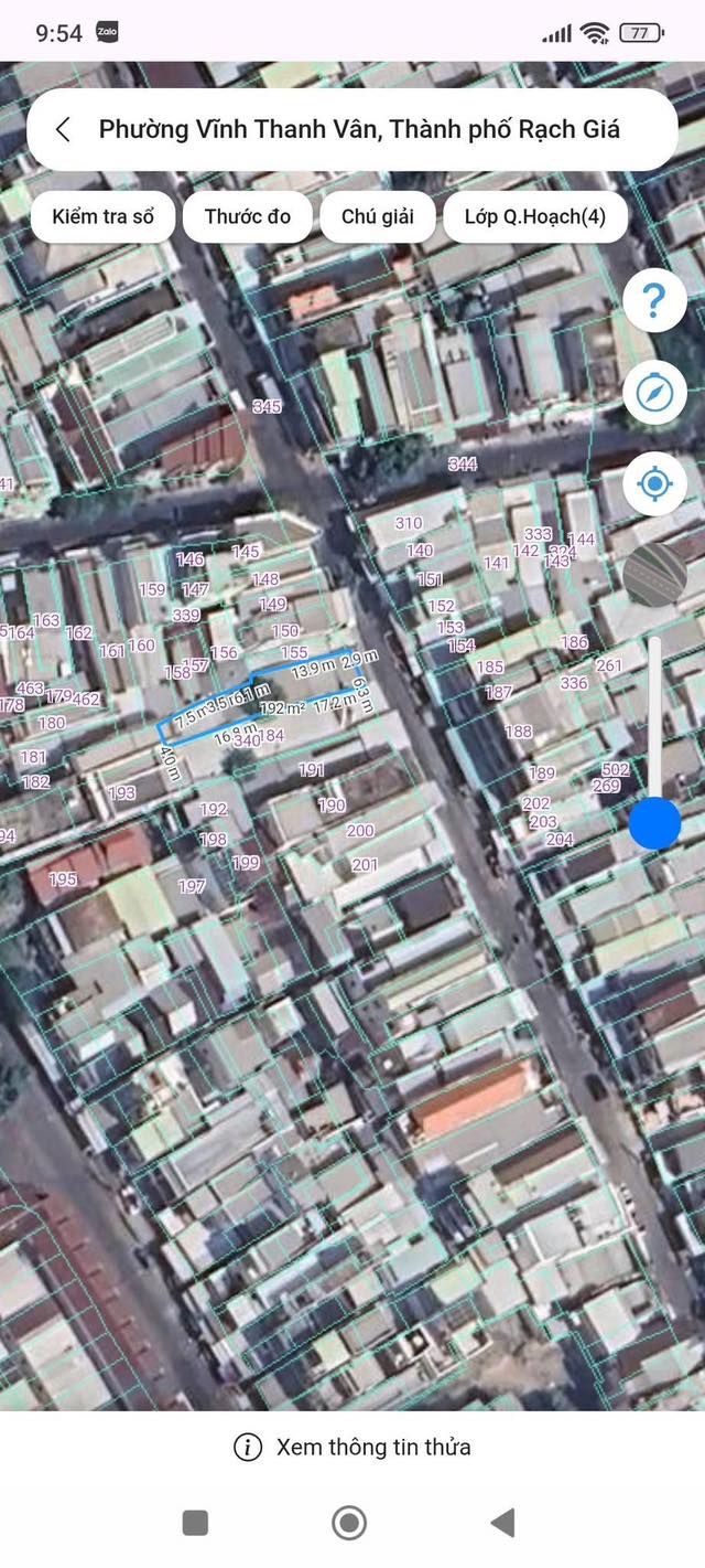 Đất Nền Mặt Tiền Đinh Tiên Hoàng, Châu Đốc - 222m² Thổ Cư, Giá 3.1 Tỷ