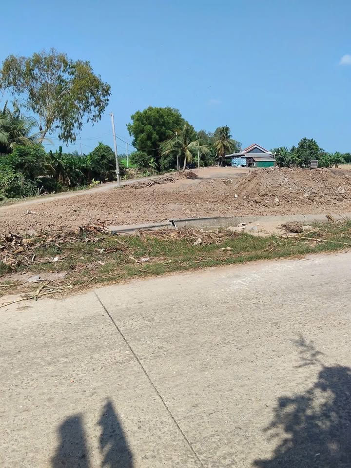 Bán Đất Thổ Cư 140m² Huyện Chợ Mới, An Giang - Giá 380 Triệu