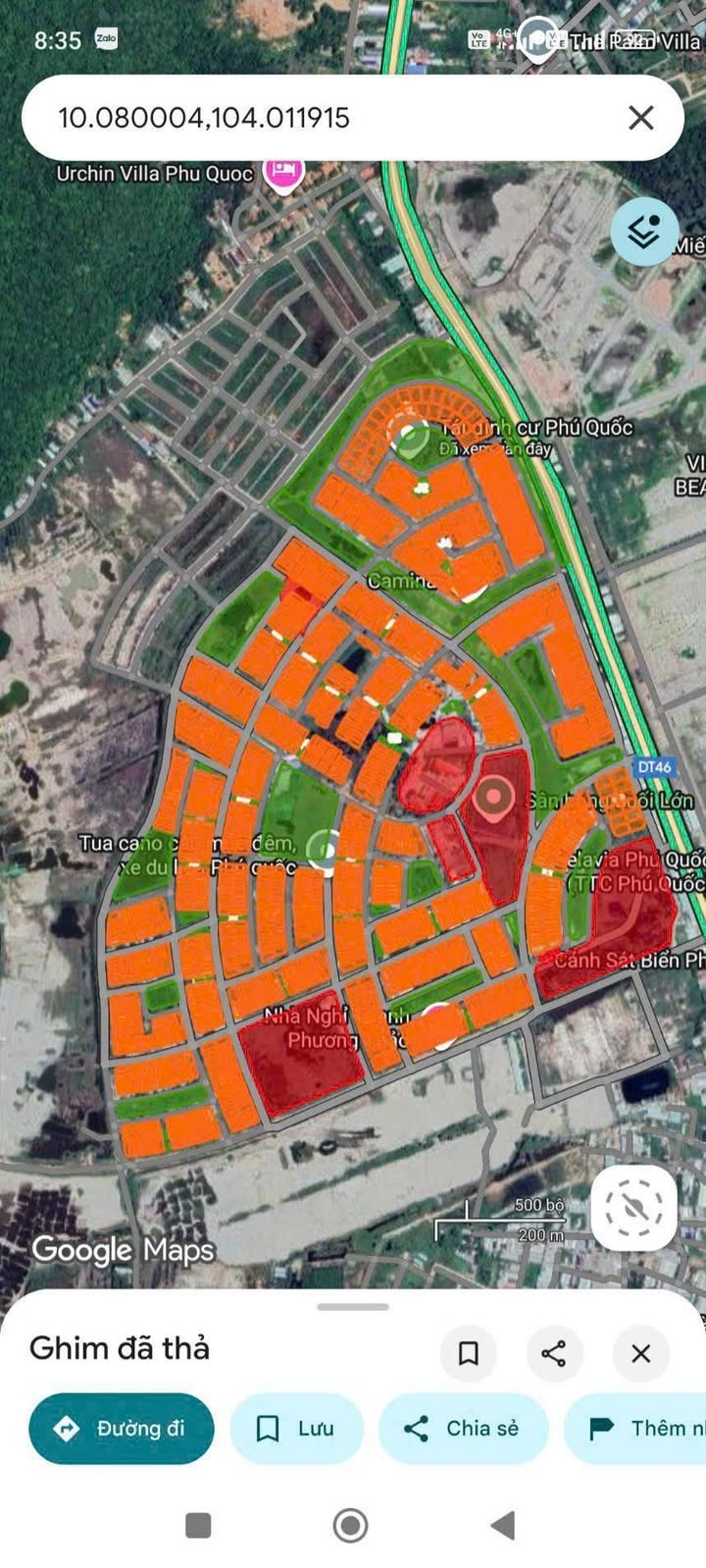 Đất Tái Định Cư Suối Lớn 730m² - Giá Đầu Tư 3 Tỷ, Đối Diện Công Viên