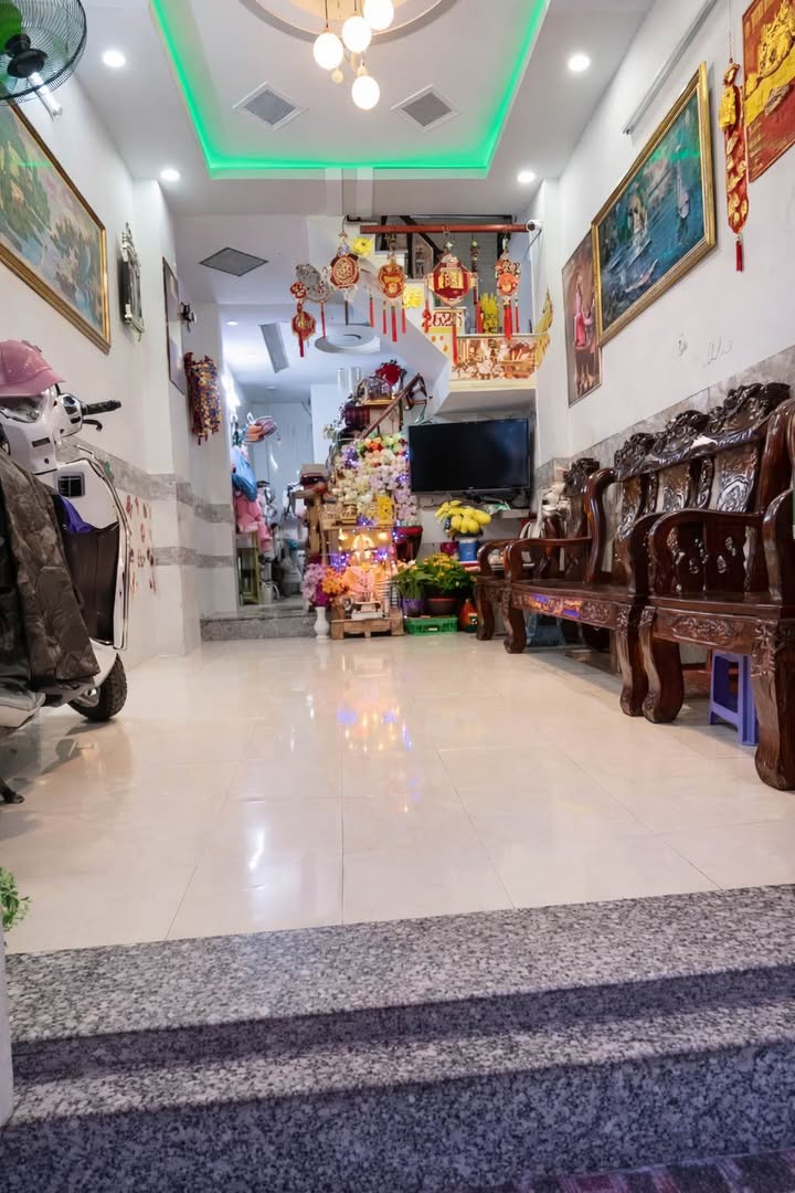 Nhà 2 Lầu Đúc Kiên Cố Lê Văn Khương Q12 - 40m² - Giá 3.5 Tỷ