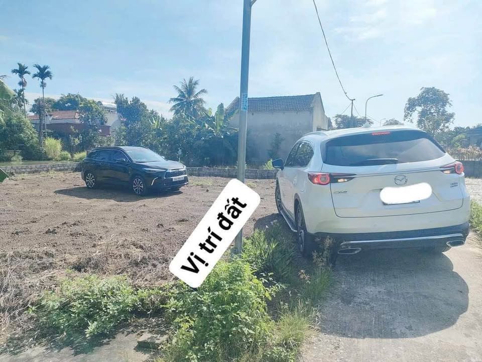 Đất nền Vân Sơn, Triệu Sơn - 124m² Full Thổ Cư, Giá Tốt