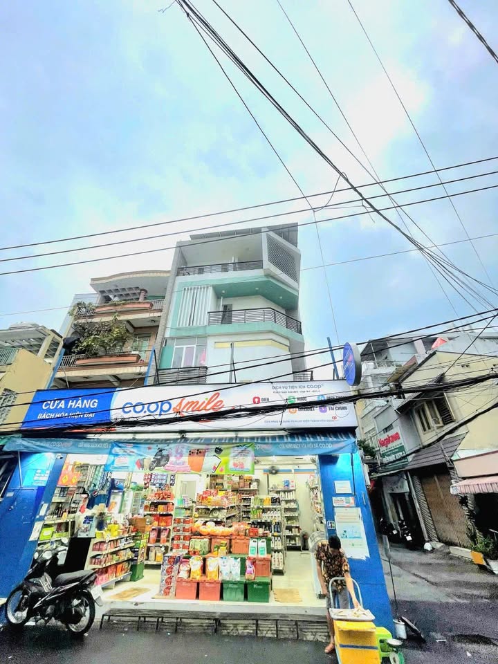 Nhà Góc 2 Mặt Tiền Hẻm Xe Hơi Bùi Đình Túy, Bình Thạnh - 115m², 25.5 Tỷ