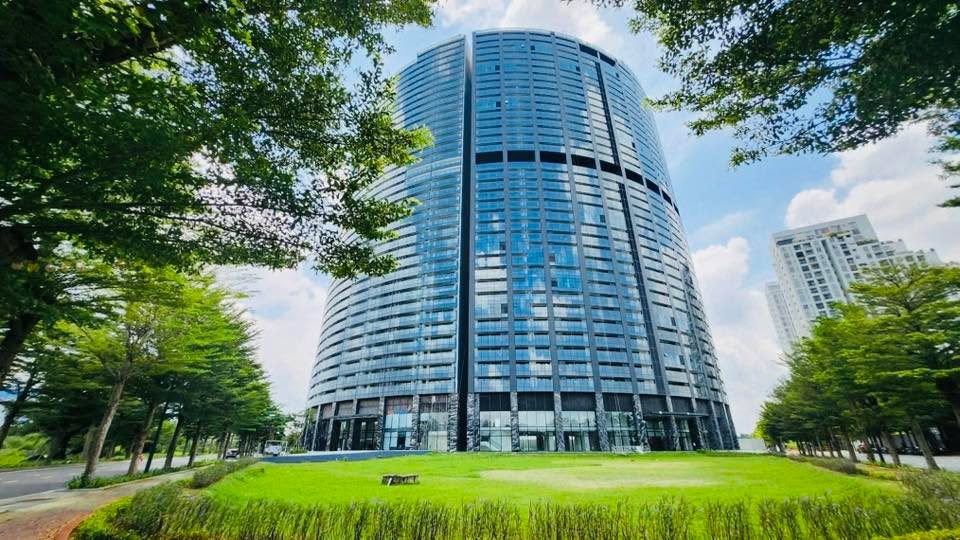 Cho thuê phòng Chung cư Đào Trí Quận 7 - 130m², View sông chill