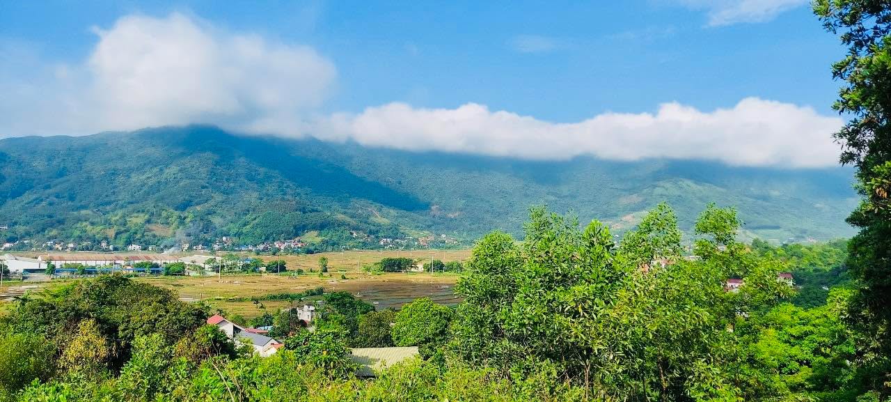 Bán Gấp Đất Nghỉ Dưỡng Thạch Thất 840m² - View Đồi Núi, Suối Ngọc Vua Bà