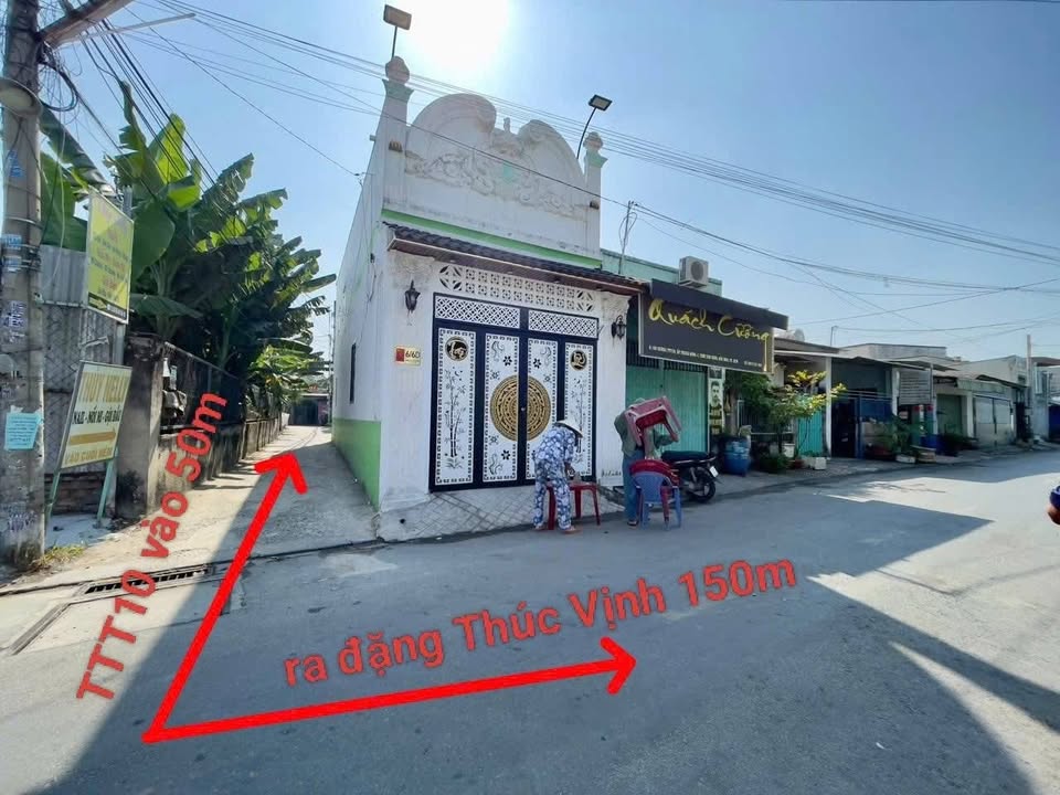 Nhà Sổ Hồng Riêng Hóc Môn - Ngang 7.2m, 201m², Giá 4.85 Tỷ