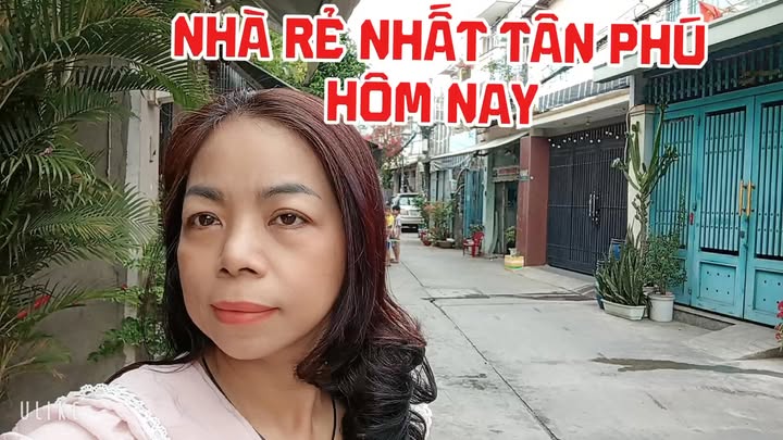 Nhà 4PN 3Lầu Hẻm 4m Bờ Bao Tân Thắng, Tân Phú - Sát Aeon Mall